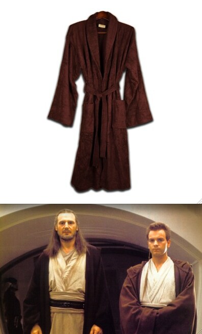 Jedi Bathrobes