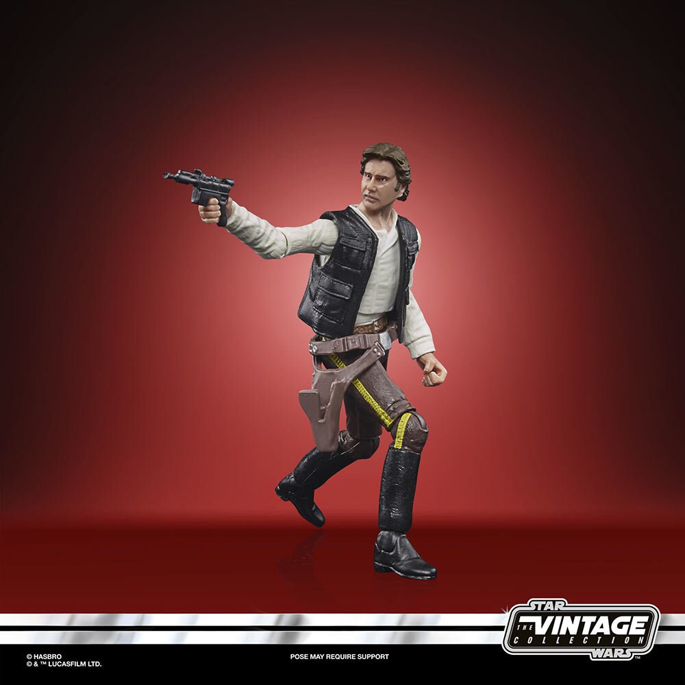 Star Wars The Vintage Collection - Han Solo in Endor gear