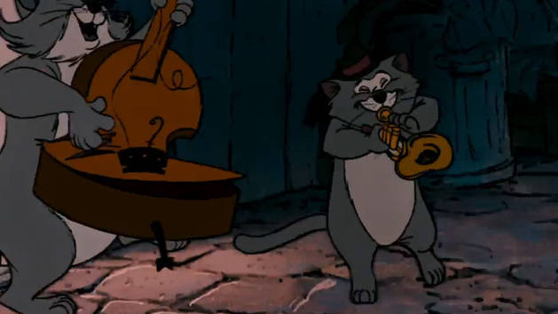 Ev'rybody Wants to Be a Cat - Clip - The Aristocats