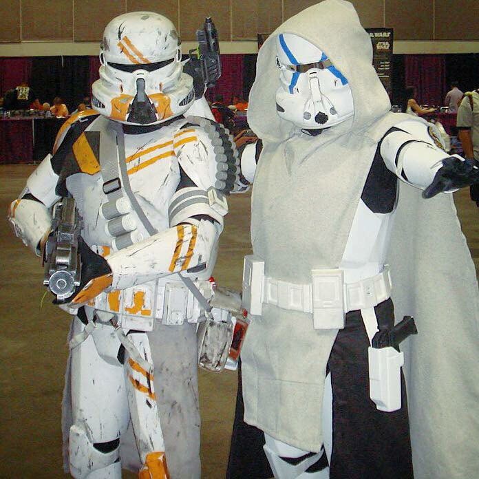 Clone army 2024 costumes