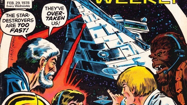 Star Wars in the UK: The Amazing Vintage Ads, Comics, and Posters of Star Wars Weekly #4