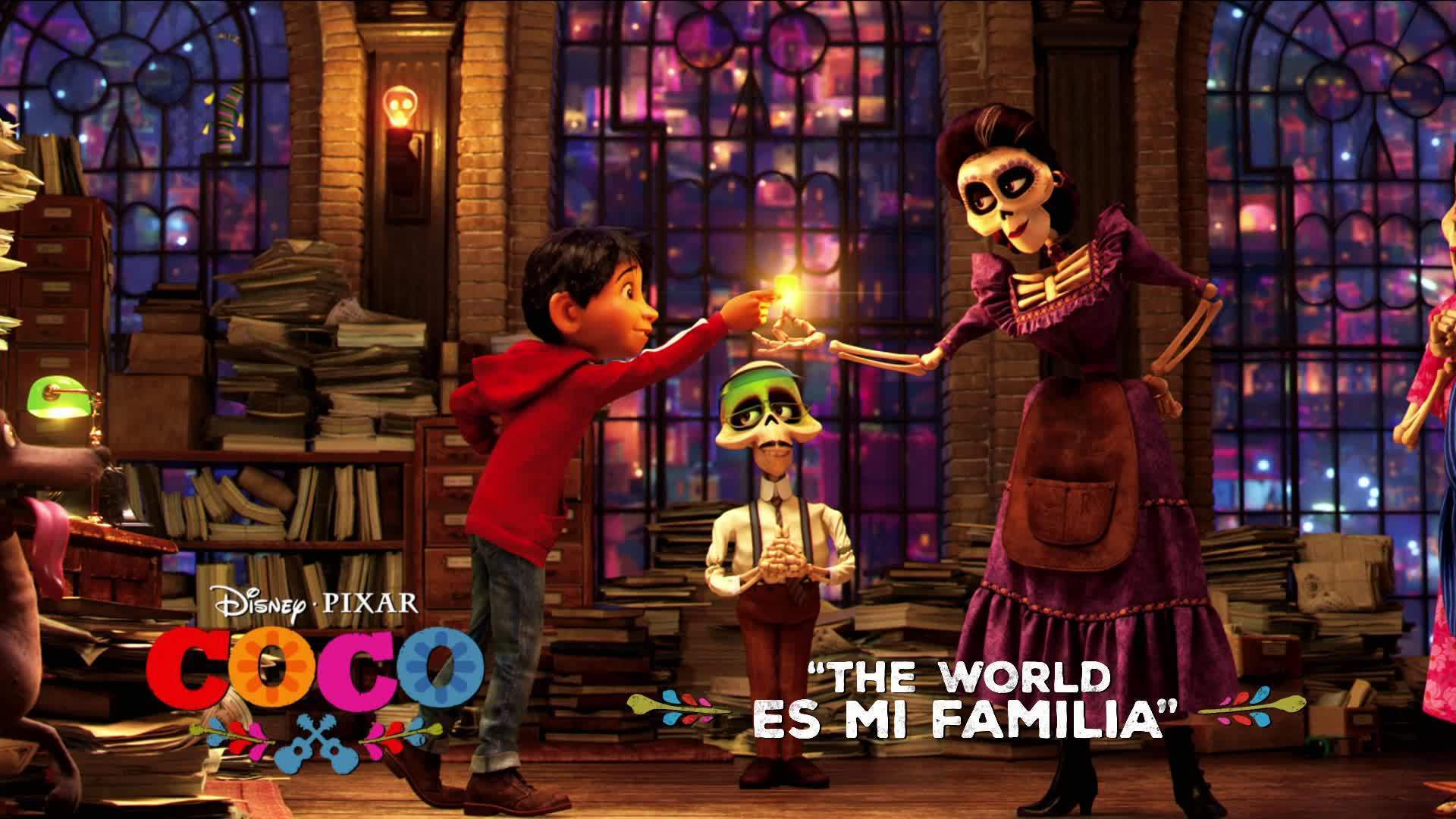 Coco Song Snippet: The World Es Mi Familia