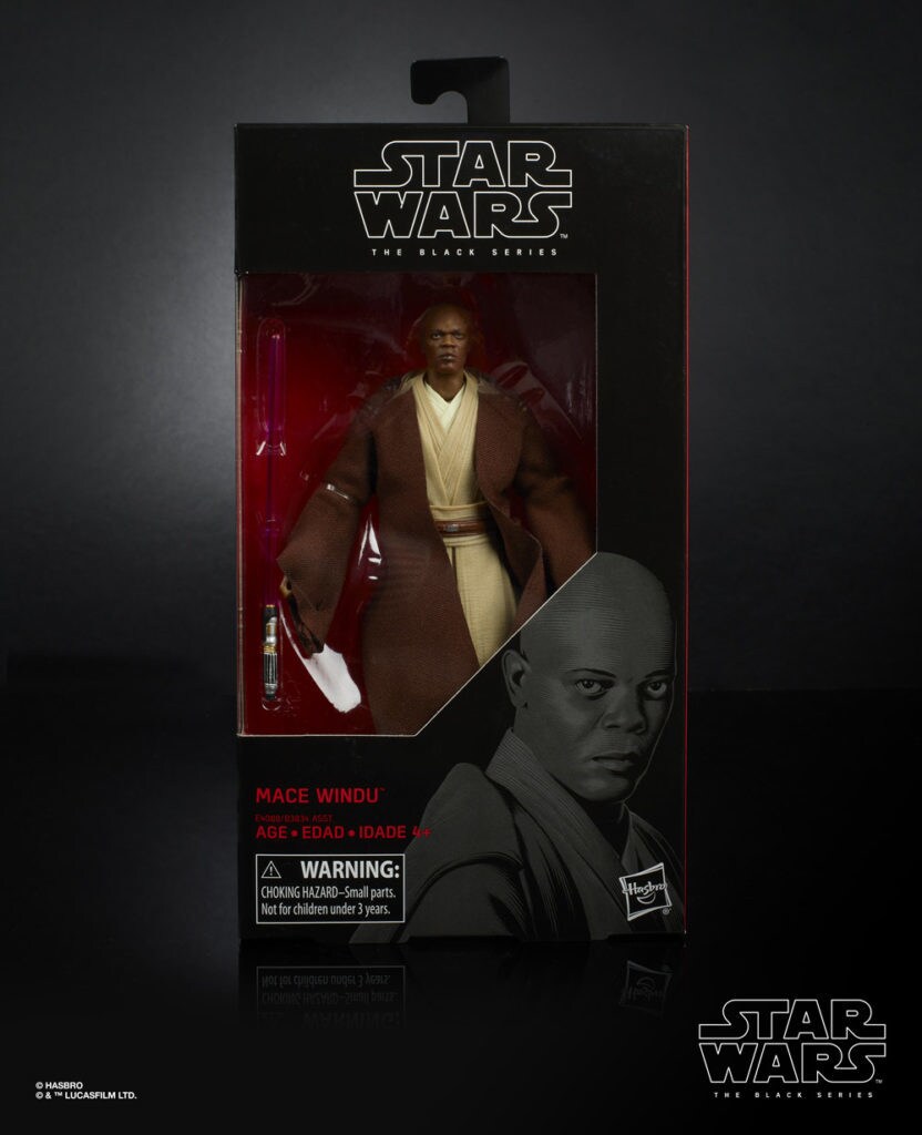 Hasbro The Black Series Mace Windu