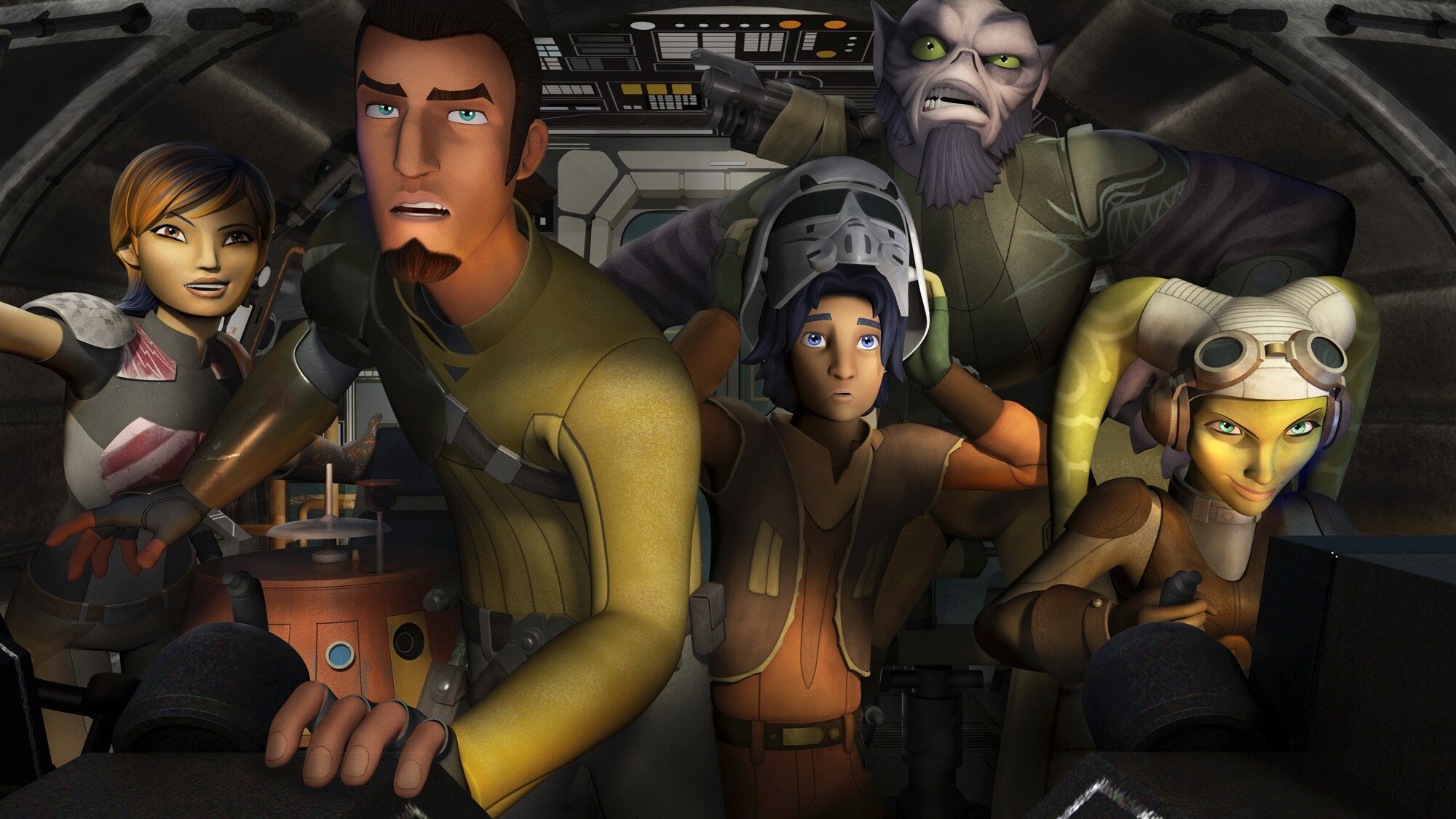 Star Wars Rebels Season 2 Premiere, Cast Panel, and More Confirmed for Star Wars Celebration 2015