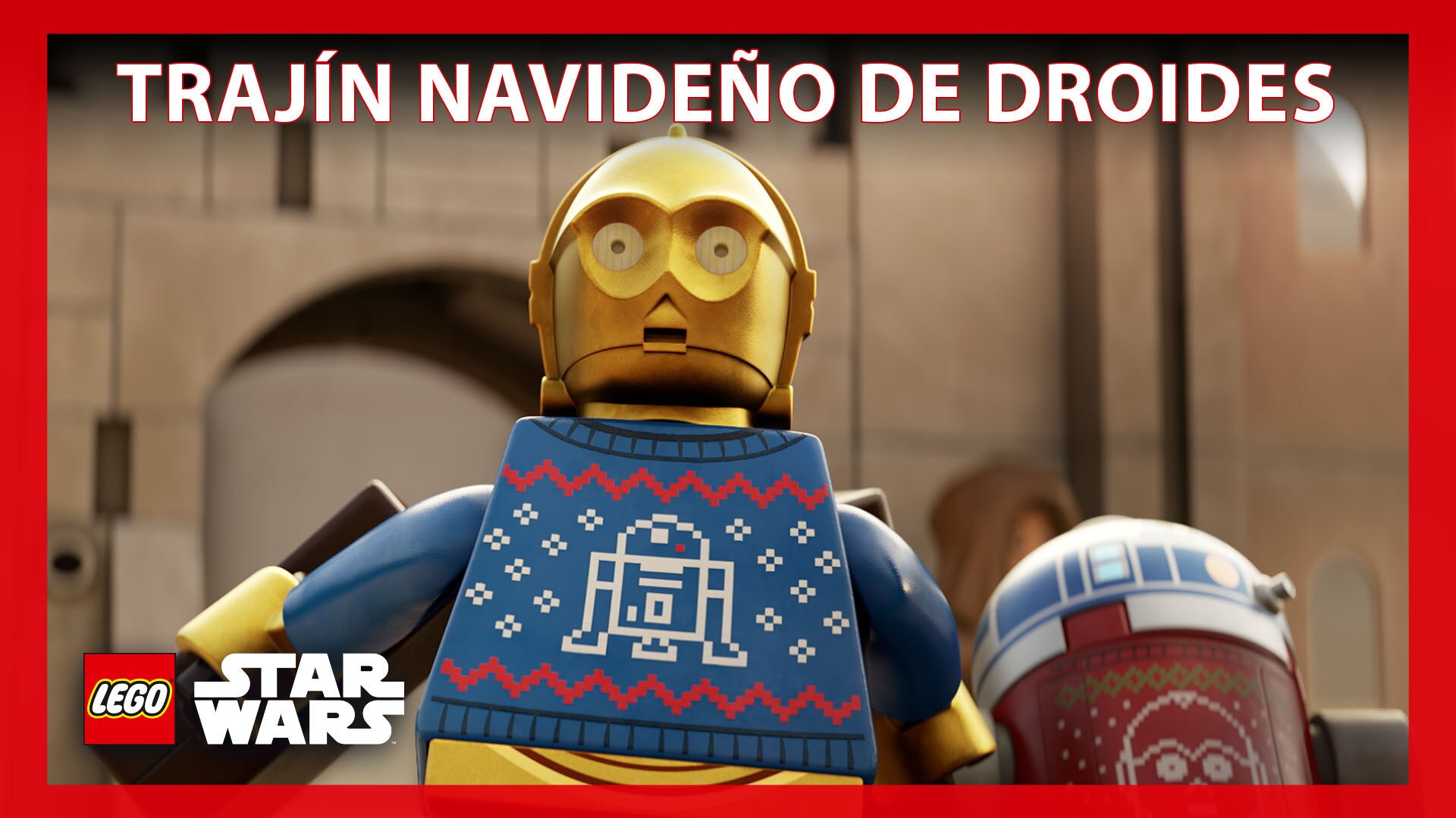 Trajín Navideño de los Droides | LEGO #StarWars