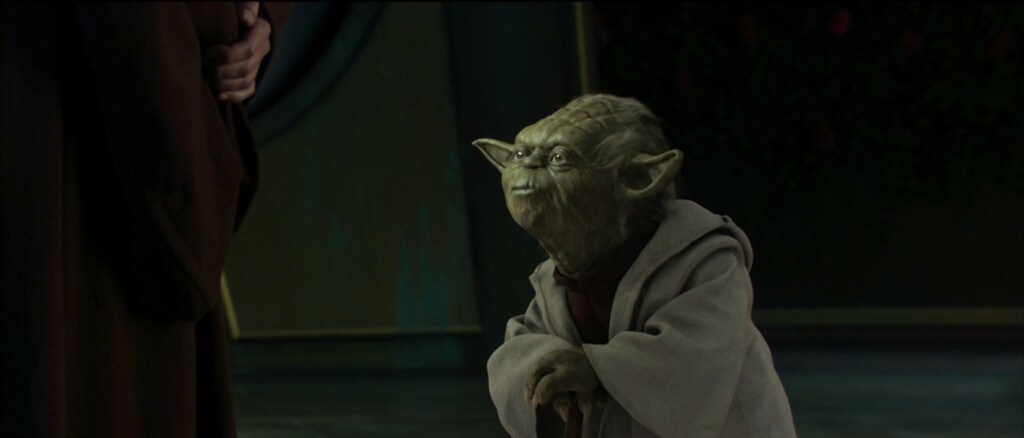 Yoda attack of the clones