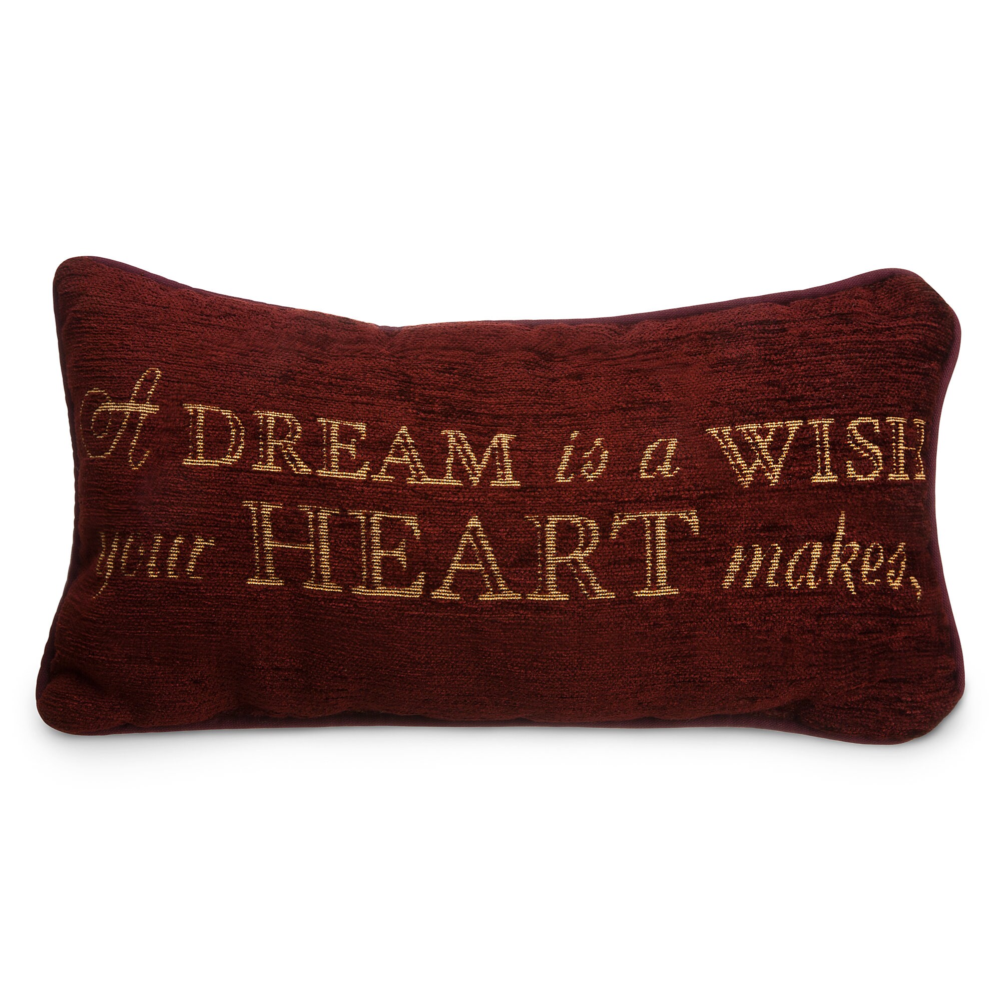 Cinderella Pillow - ''A Dream is a Wish Your Heart Makes''