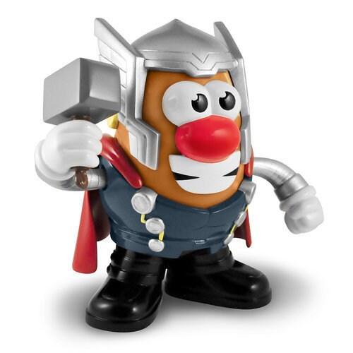 Thor Mr Potato Head