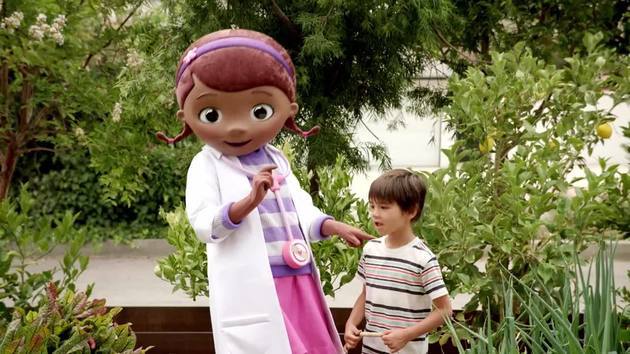 Flavors of the World with Doc McStuffins- Japanese-inspired Baked Salmon