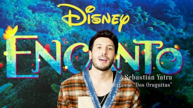 Encanto Sebastián Yatra Encanto Disney Latino