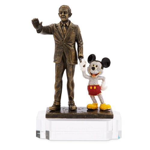 Walt Disney and Mickey Mouse ''Partners'' Figure by Arribas Brothers ...