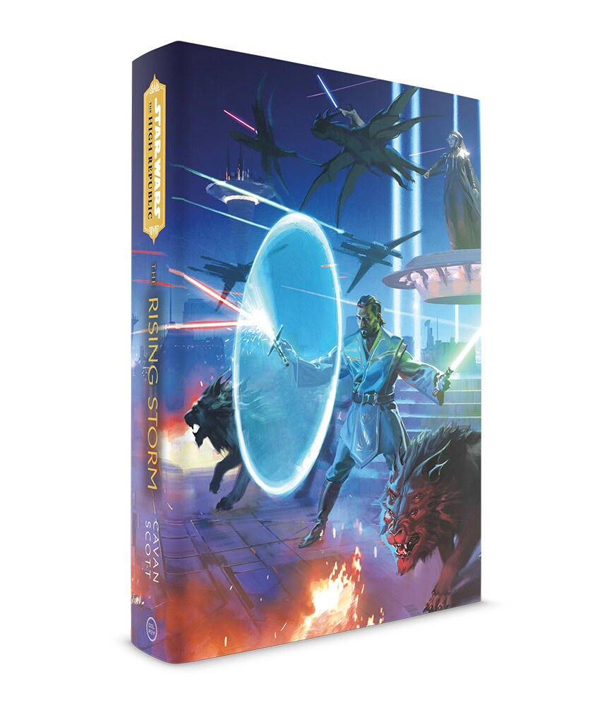 Star Wars: The High Republic: The Rising Storm special edition from Out of Print..