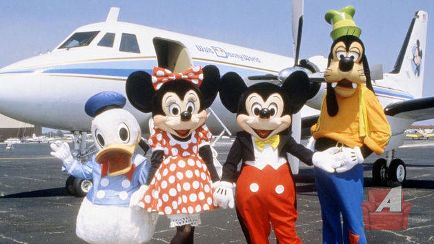 Disney's D23 Armchair Archivists: Walt Disney's Plane