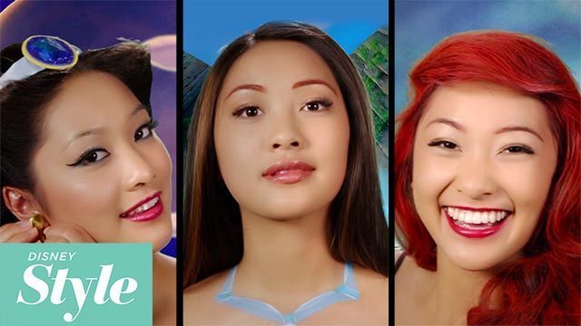 Transformations Time-lapse - Disney Style