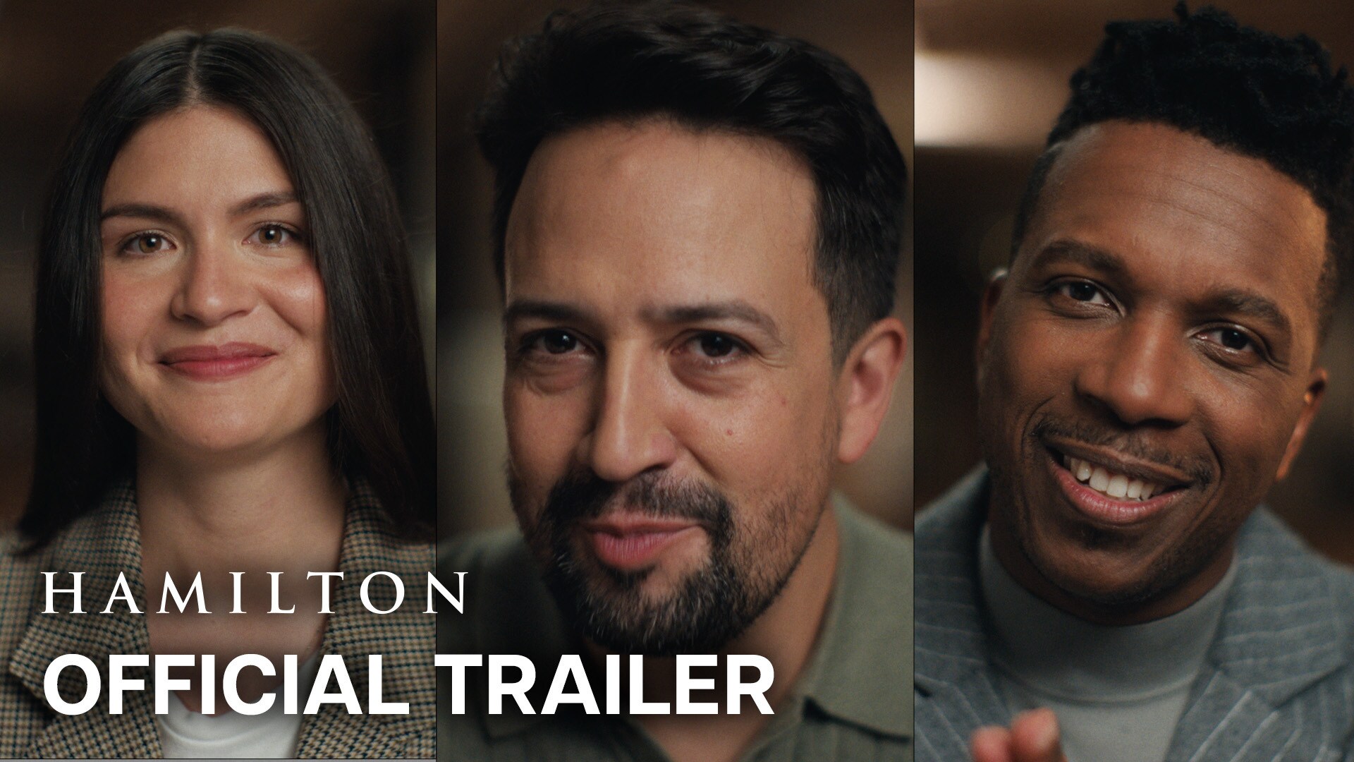 Hamilton | Official Trailer | In Theaters September 5