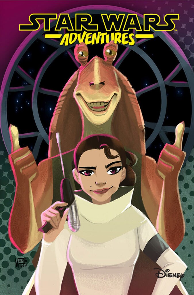 Star Wars Adventures #18 cover.