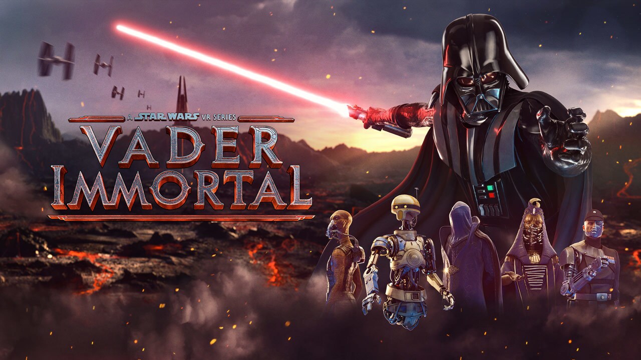 Vader Immortal key art