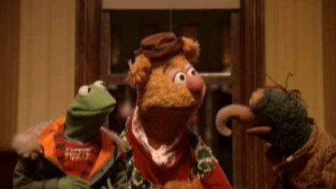 A Muppets Christmas - To the Airport