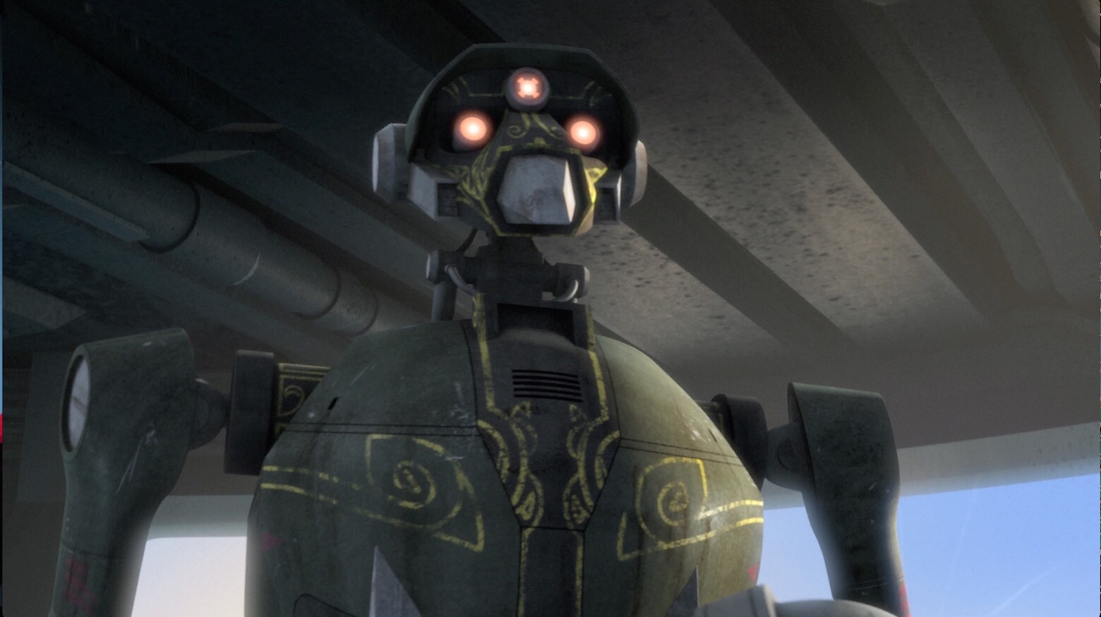 Star Wars Rebels: "Revenge of the Droid Army"
