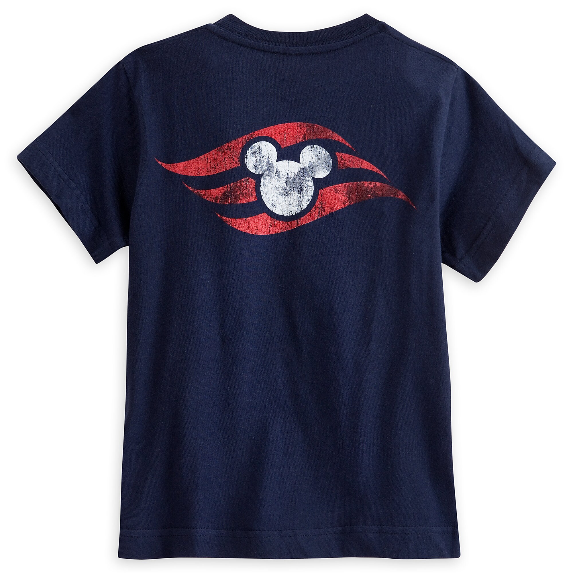 Disney Cruise Line Logo Tee for Boys - Blue