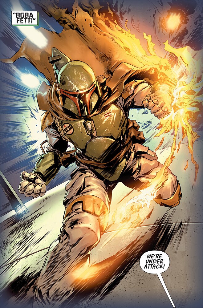 Preview pages from Star Wars: Bounty Hunters