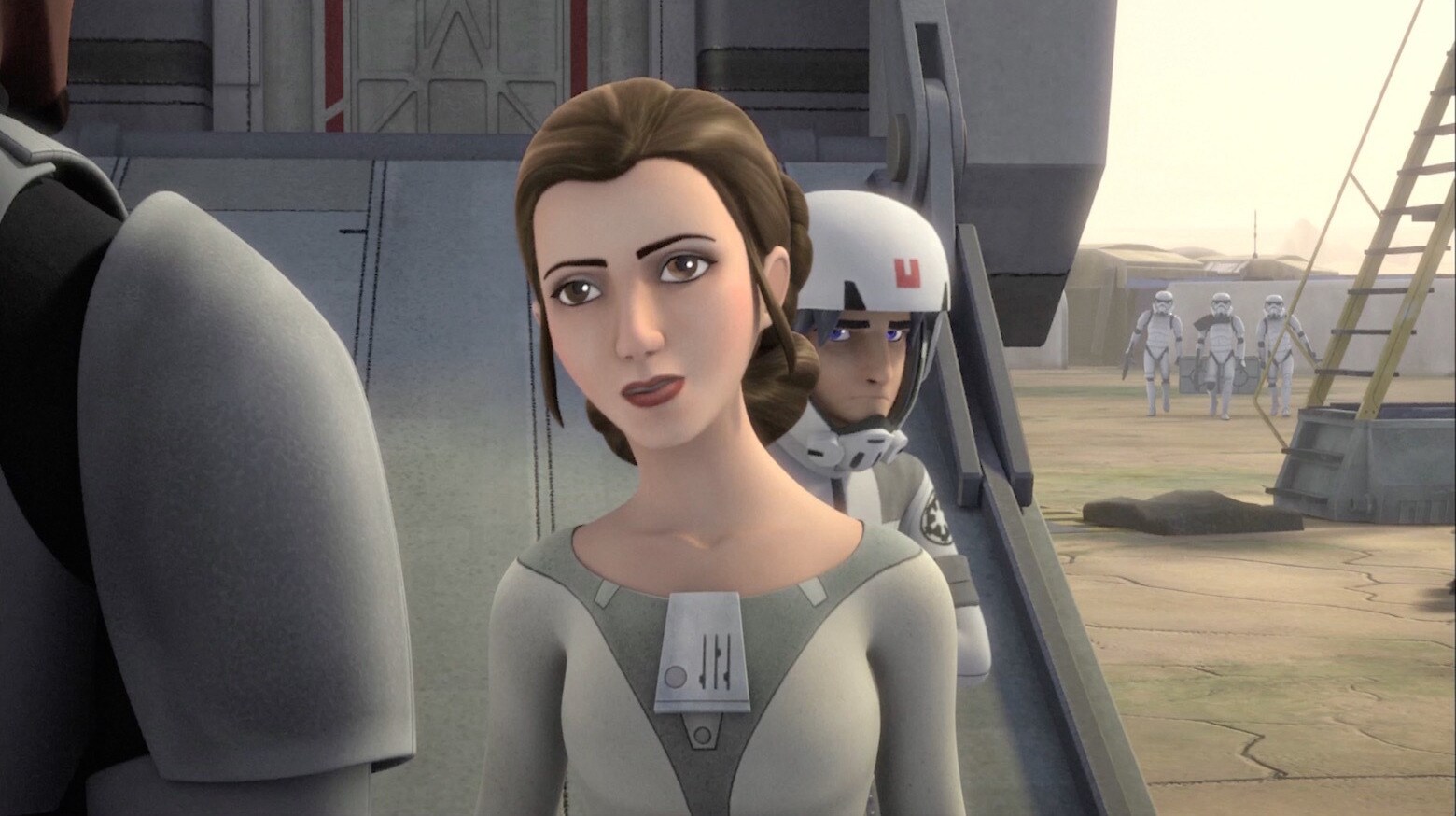 Star Wars Rebels: "Princess Leia Arrives"