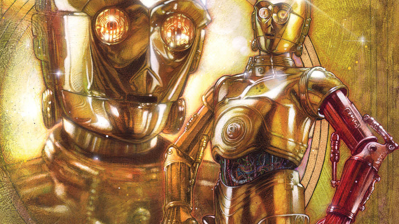 How Did C-3PO Get His Red Arm? Find Out in Star Wars Special: C-3PO #1