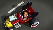 Mickey's Wild Tire! / Sittin' Kitty