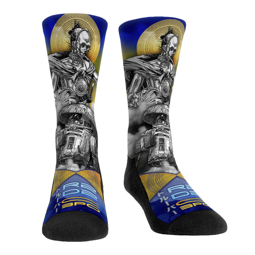 ROCK ‘EM SOCKS R2-D2 and C-3PO socks