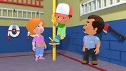 Firefighter Manny (Part 1 of 2)