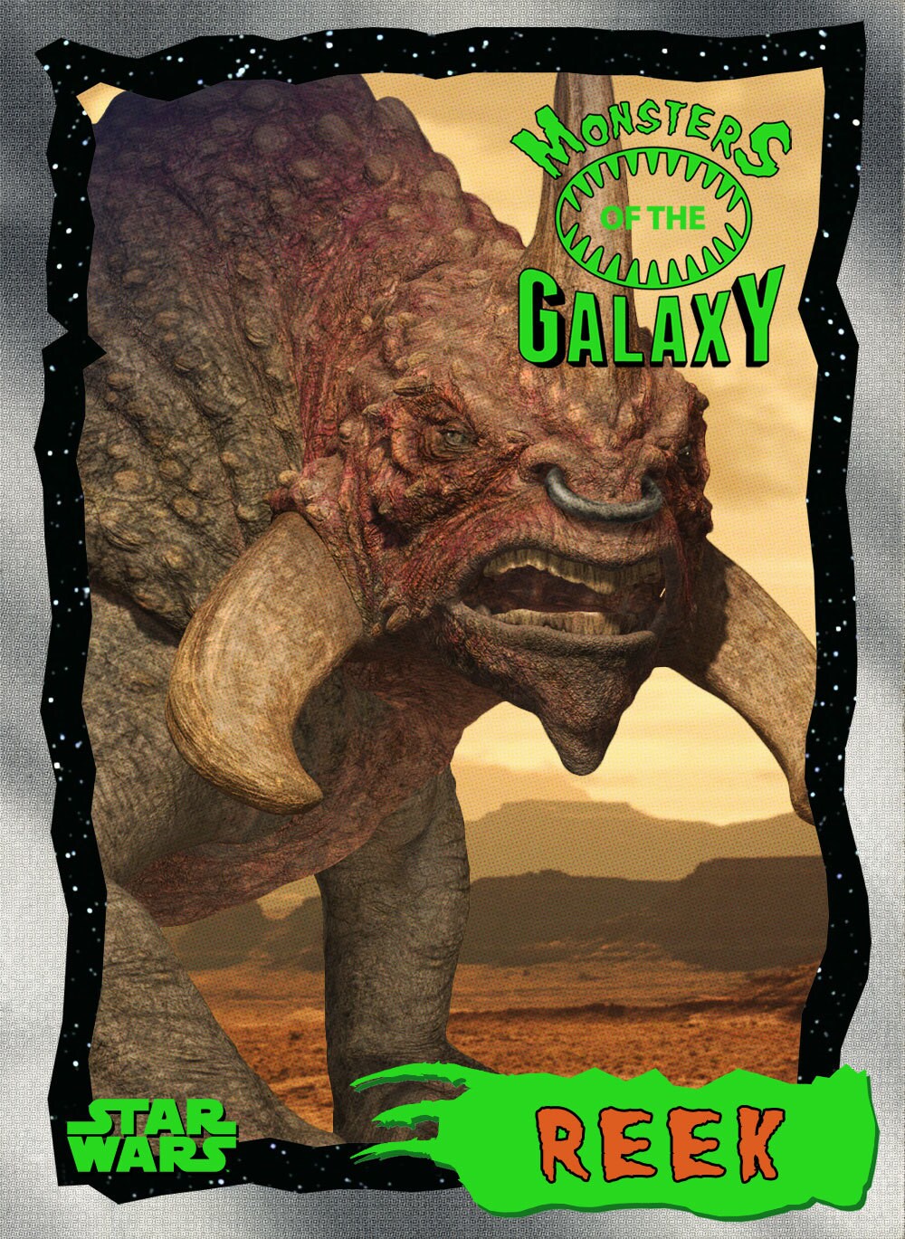 Monsters of the Galaxy