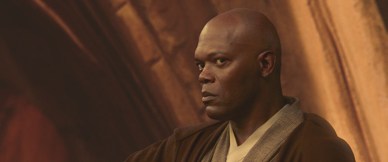 “This party’s over.” -- Mace Windu
