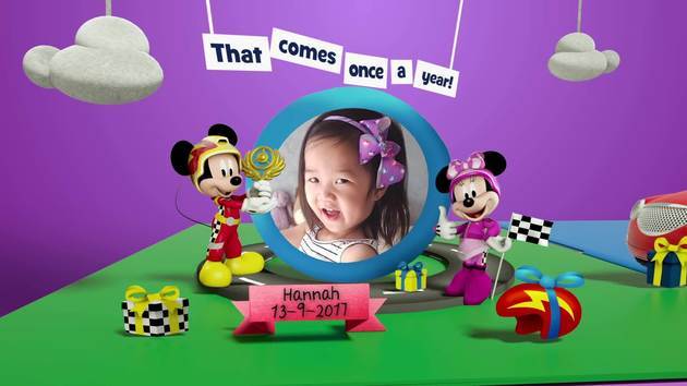 Disney Junior Birthday Book 2020 September Album 1 Disney Video Philippines