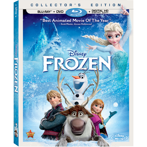Frozen Blu-ray, DVD and Digital HD | Disney Frozen