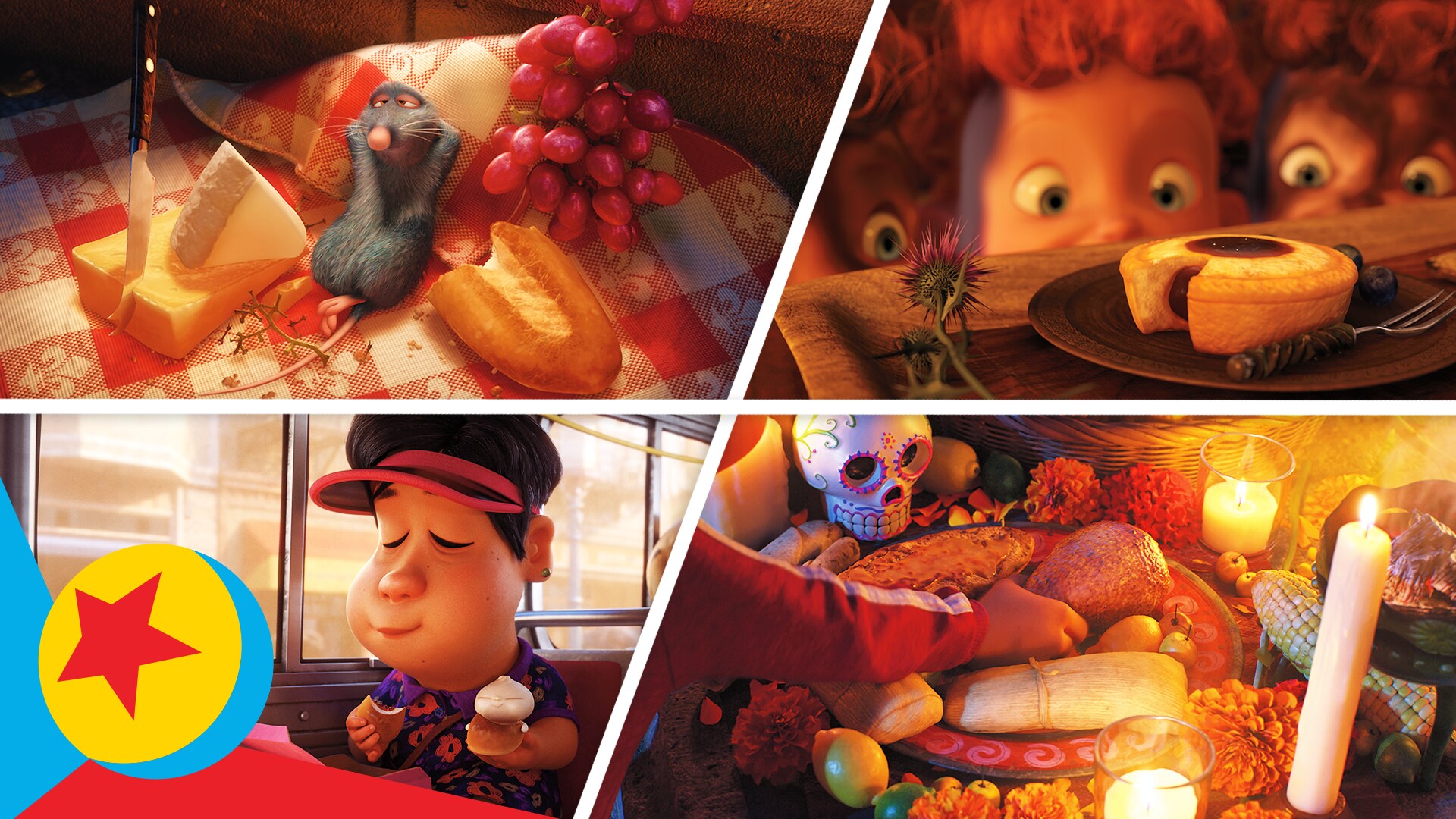 The Best of Pixar Foods | Pixar