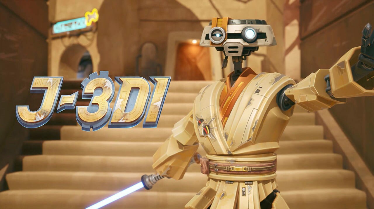 J-3DI in Star Wars Hunters