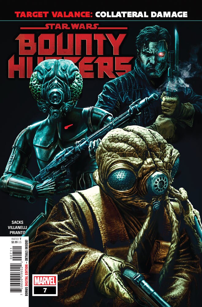 Bounty Hunters #7 preview