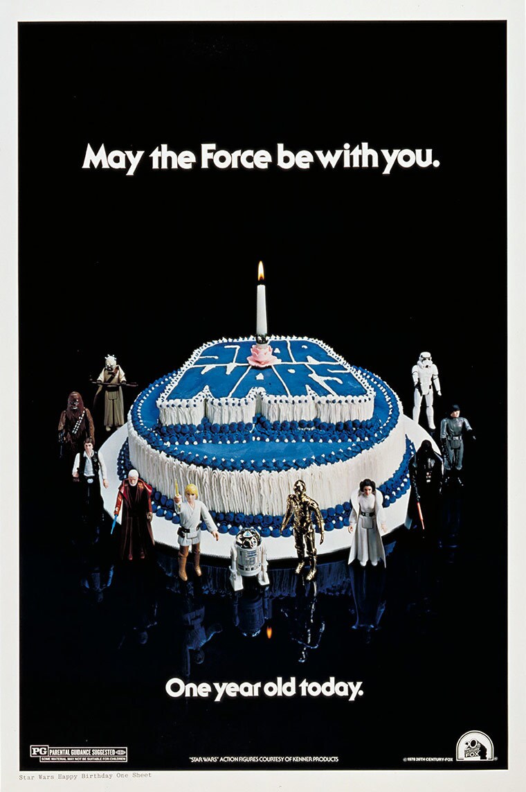 The 40th Anniversary of Star Wars