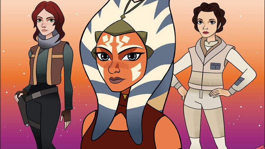 Rey, Ahsoka Tano, and More Iconic Heroes to Star in New Star Wars Forces of  Destiny Animated Micro-Series 