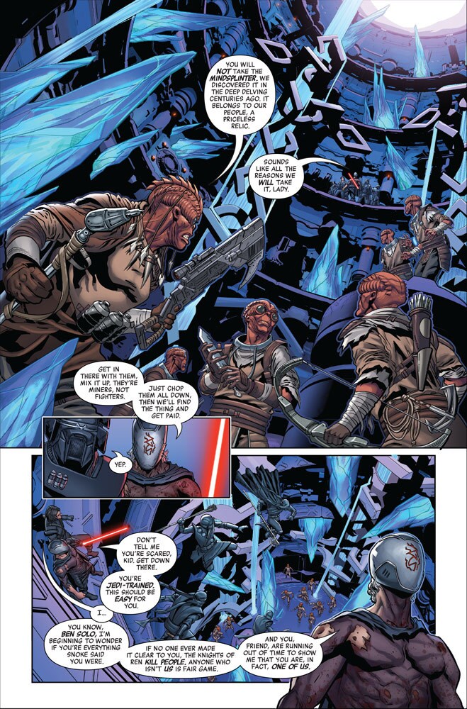The Rise of Kylo Ren #4 page 2