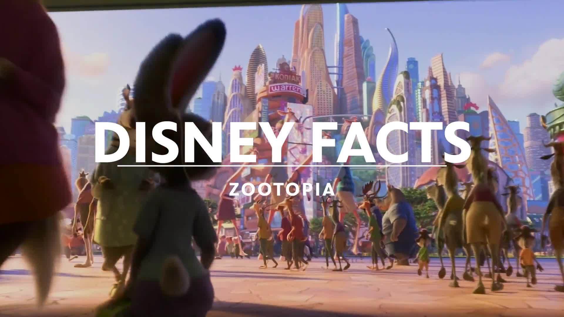 Hidden Secrets & Easter Eggs in Zootopia | Disney Facts by Disney