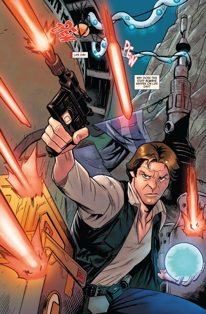 Star Wars: Life Day #1 preview 2