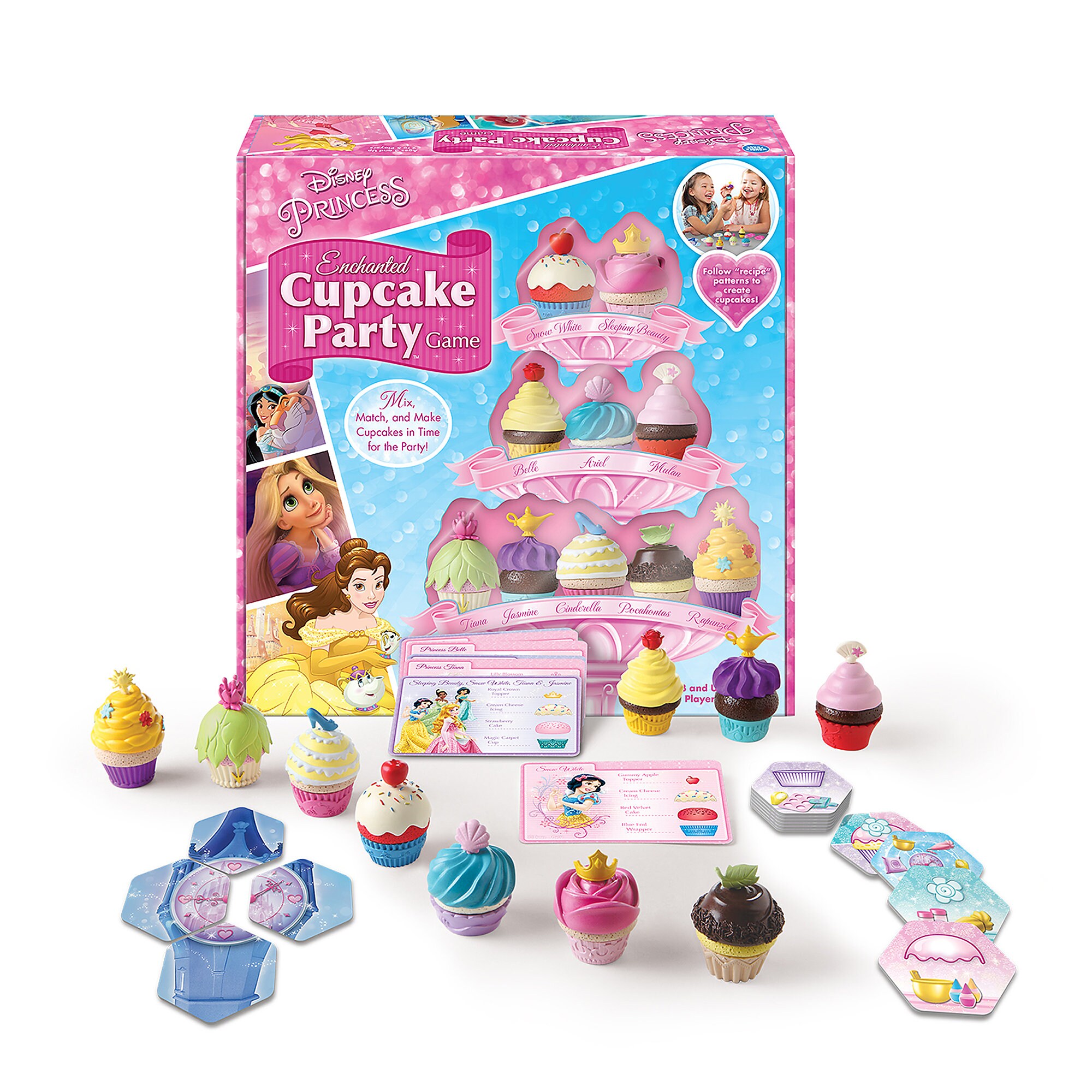 Disney Princess Cupcake Party Game by Ravensburger