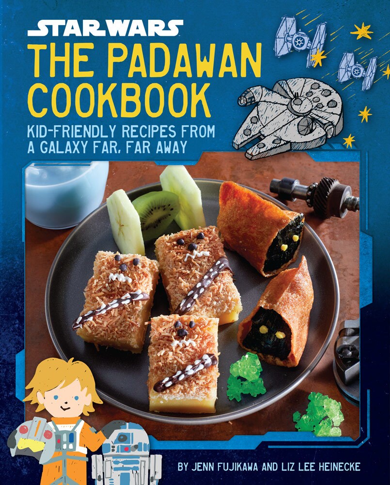 Star Wars: The Padawan Cookbook cover
