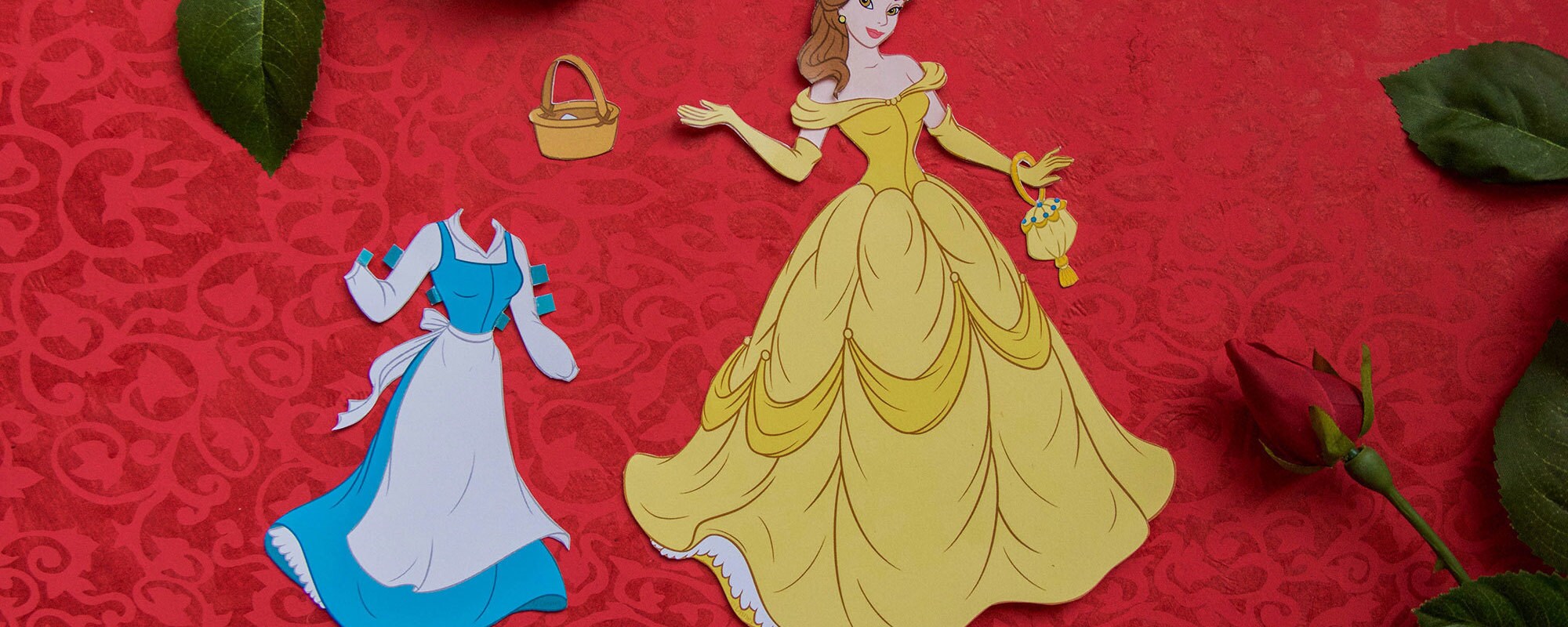 Belle Paper Doll | Disney News