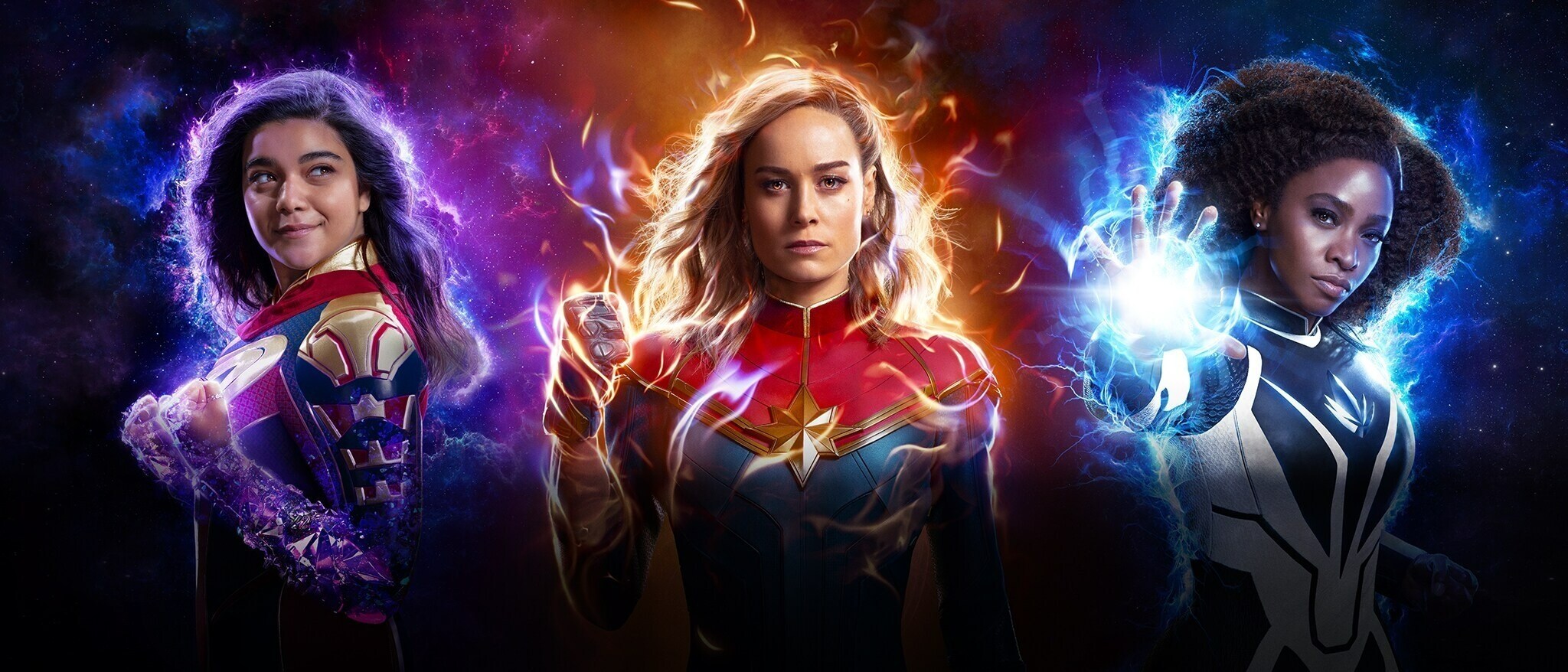 The Marvels Movie Trailer & Disney+ Disney The Marvels Movie Trailer & Disney+ Disney