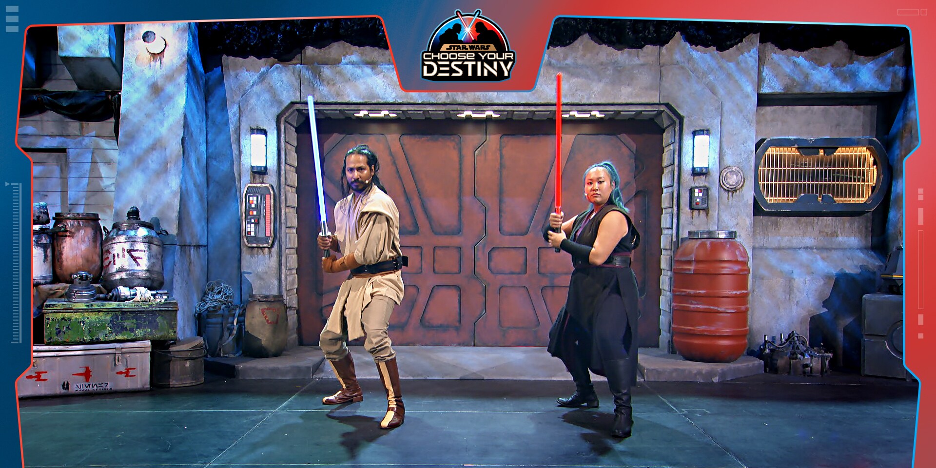 Choose Your Destiny - Lightsaber Training | StarWars.com