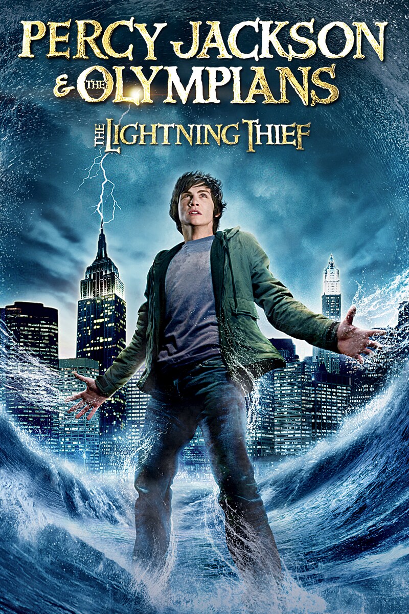 Percy Jackson & The Olympians: The Lightning Thief movie poster
