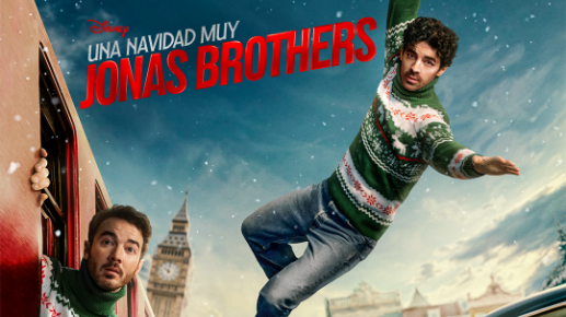 LA NUEVA PELÍCULA UNA NAVIDAD MUY JONAS BROTHERS ESTRENA EL 14 DE NOVIEMBRE EN DISNEY+