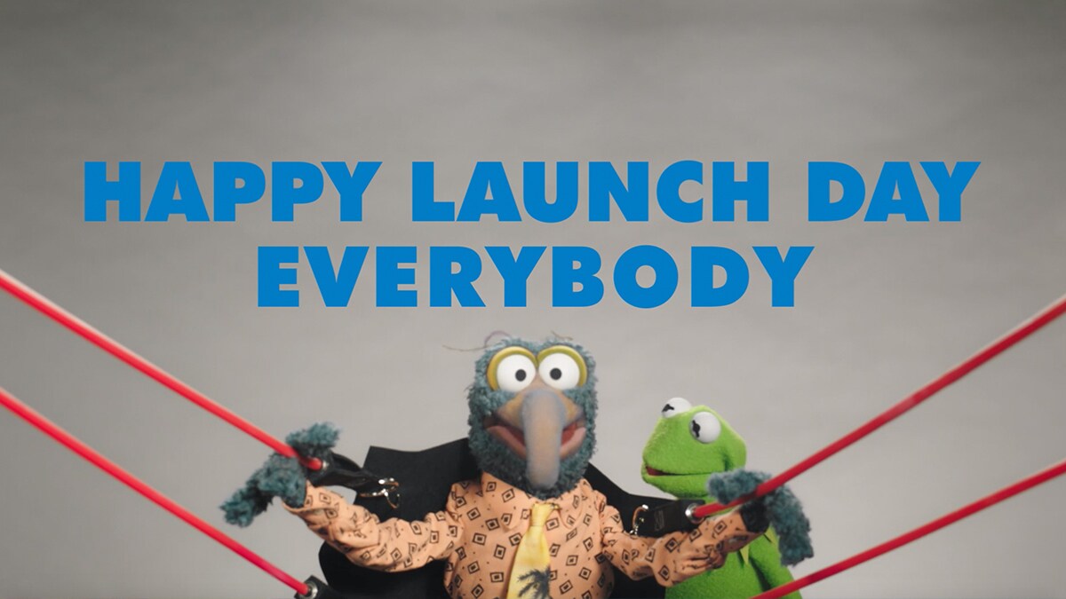 Launch Day | Muppets Now | Disney+